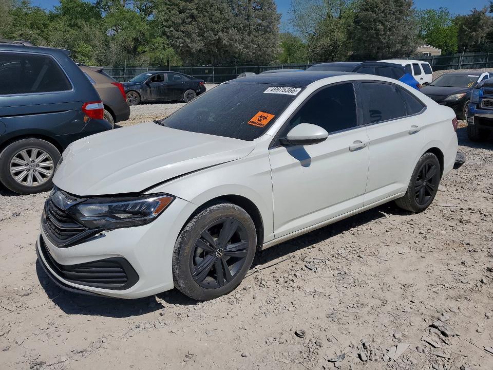 Aukcja sprzedaży 2023 Volkswagen Jetta, vin: 3VW7M7BU1PM018684, numer aukcji: 49975366