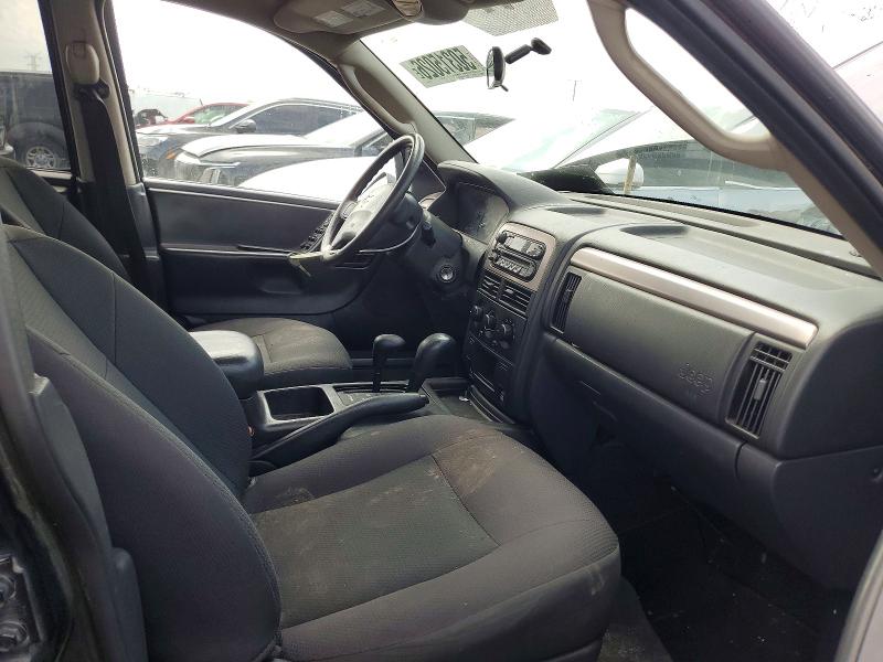 50315026 :رقم المزاد ، 1J4GW48S54C304806 vin ، 2004 Jeep Grand Cherokee مزاد بيع