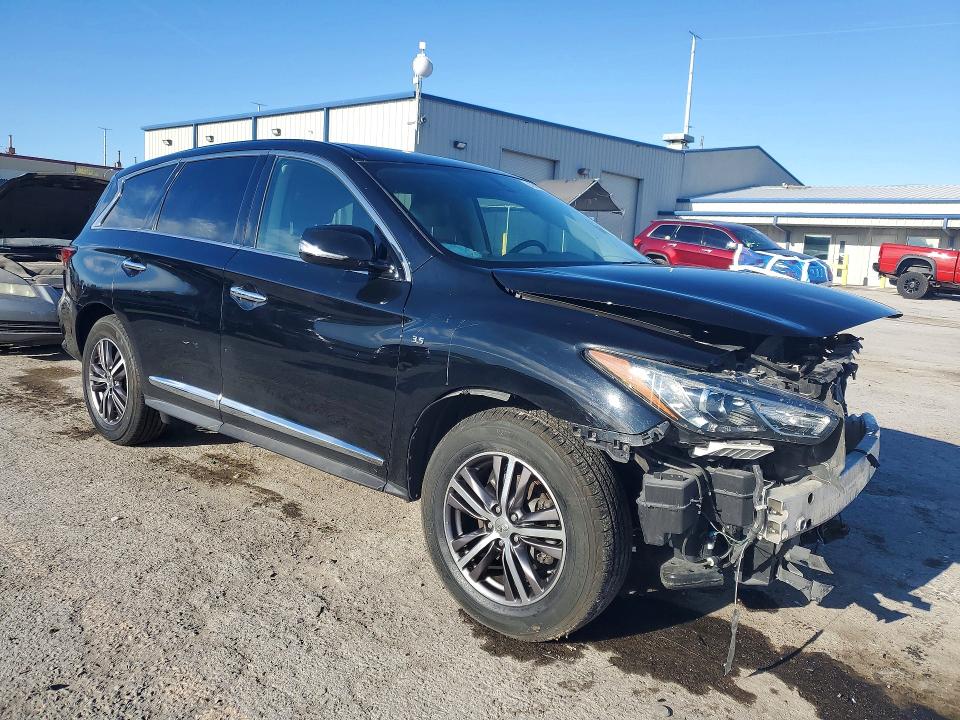 2018 Infiniti Qx60 მანქანა იყიდება აუქციონზე, vin: 5N1DL0MM1JC529541, აუქციონის ნომერი: 49440696