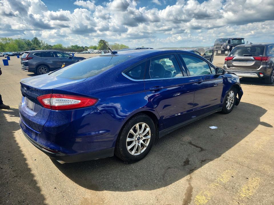 50346386 :رقم المزاد ، 1FA6P0G77G5116520 vin ، 2016 Ford Fusion مزاد بيع