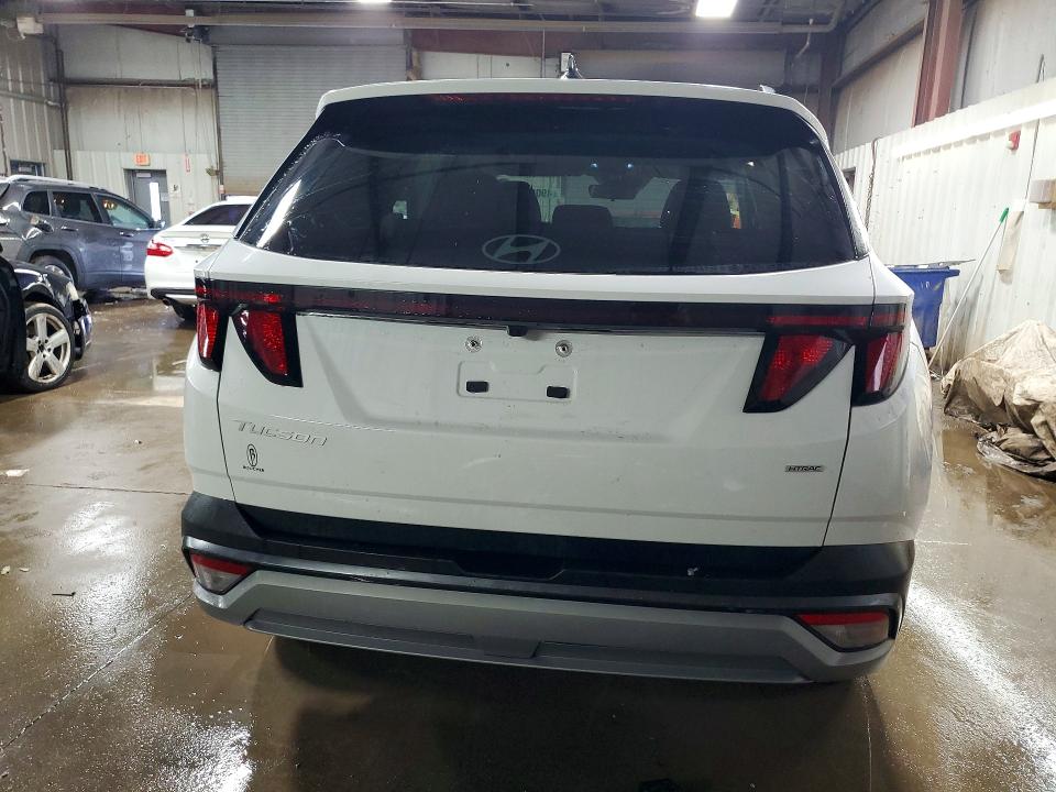 2025 Hyundai Tucson მანქანა იყიდება აუქციონზე, vin: 5NMJBCDE8SH518222, აუქციონის ნომერი: 49089726