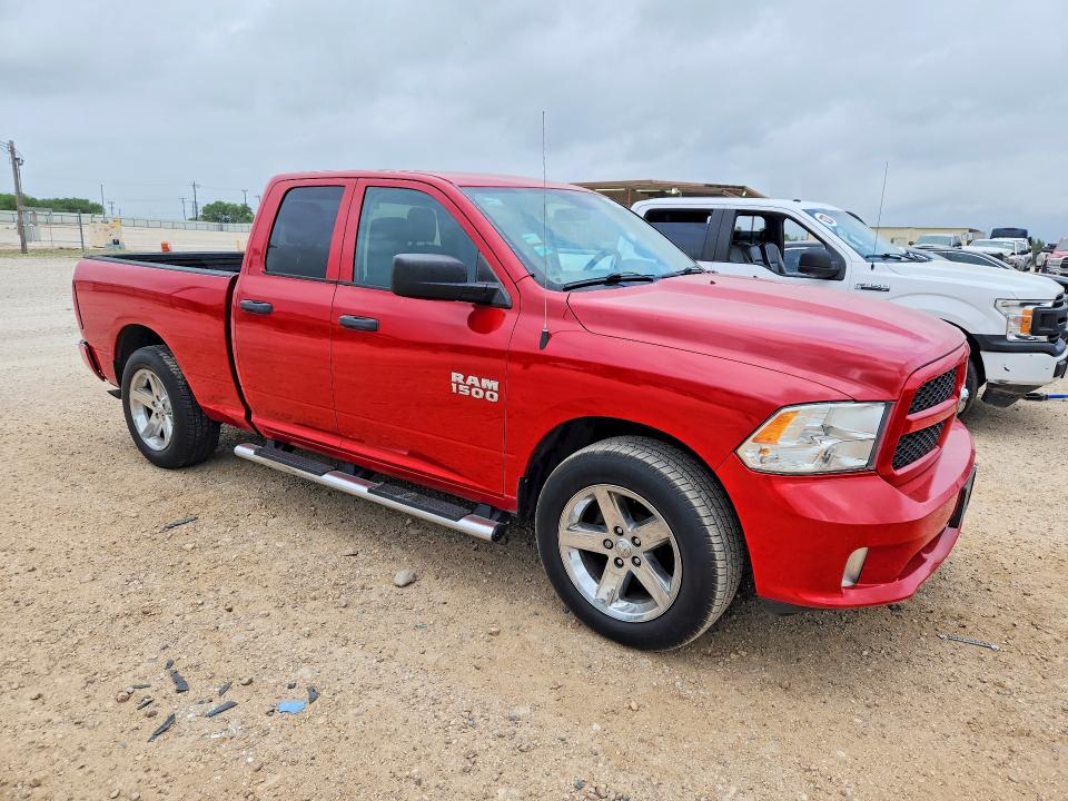 Продажа на аукционе авто 2016 Ram 1500, vin: 1C6RR6FG8GS404514, номер лота: 50237016