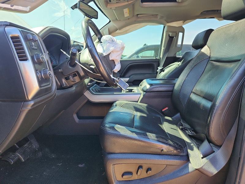 50069156 :رقم المزاد ، 1GC1KWEY3HF122067 vin ، 2017 Chevrolet Silverado مزاد بيع