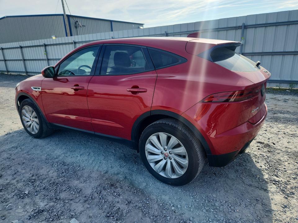 2019 Jaguar E-pace მანქანა იყიდება აუქციონზე, vin: SADFP2FX2K1Z66812, აუქციონის ნომერი: 49396956