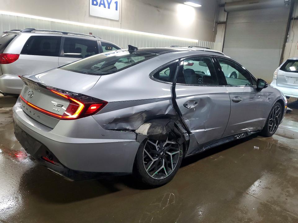 Продажа на аукционе авто 2023 Hyundai Sonata, vin: KMHL14JC9PA282035, номер лота: 48843246
