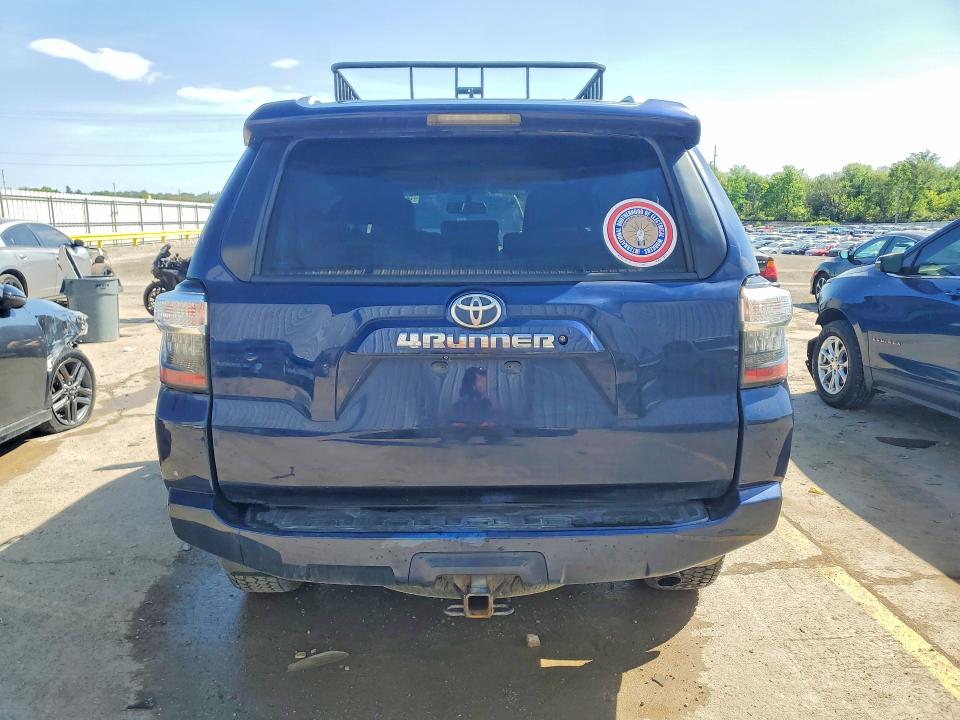Продаж на аукціоні авто 2018 Toyota 4runner, vin: JTEBU5JR9J5511844, номер лоту: 50052876