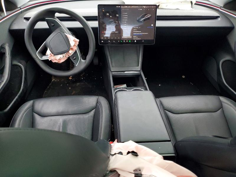 49488416 :رقم المزاد ، 5YJ3E1EA5RF740762 vin ، 2024 Tesla Model 3 مزاد بيع