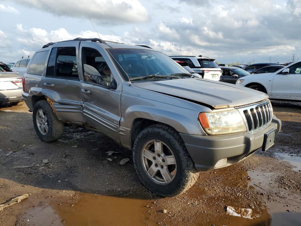 Aukcja sprzedaży 2001 Jeep Grand Cherokee, vin: 1J4GW58N81C525232, numer aukcji: 49165246