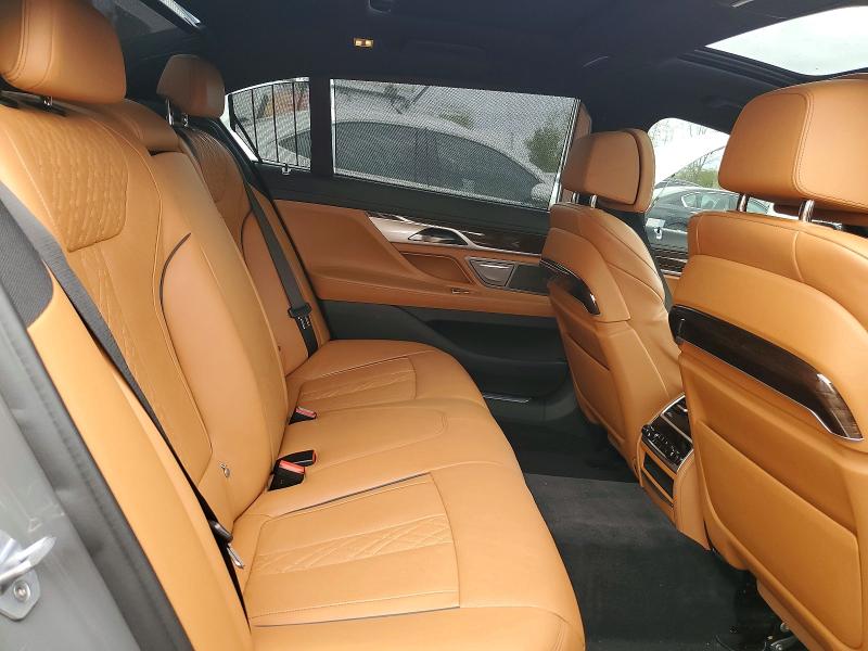 2020 Bmw 750 მანქანა იყიდება აუქციონზე, vin: WBA7U2C0XLGJ59515, აუქციონის ნომერი: 50468046