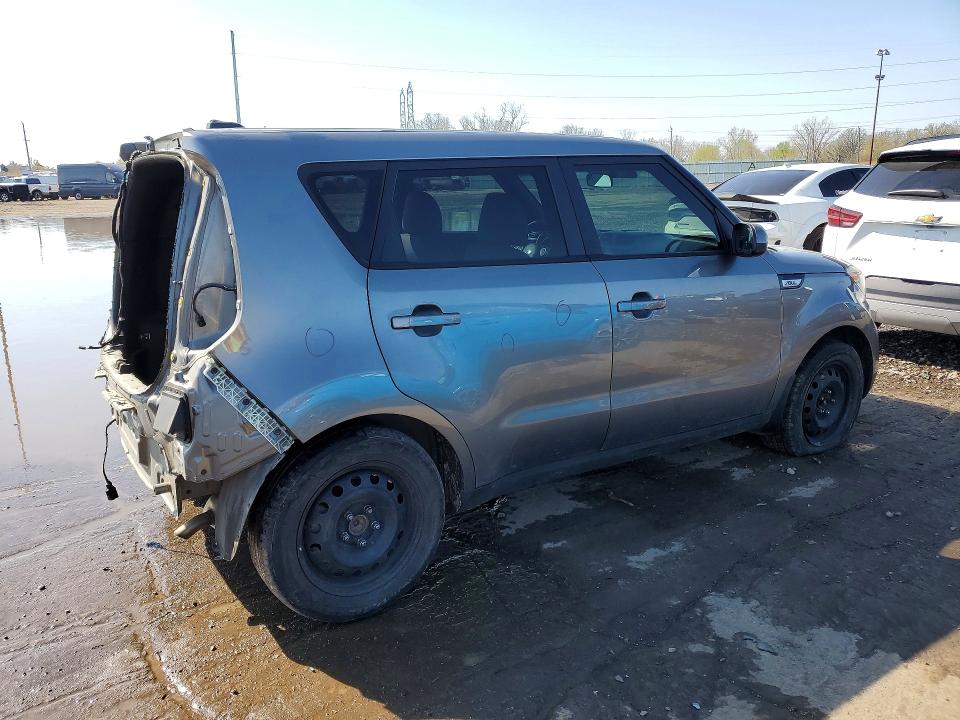 Aukcja sprzedaży 2018 Kia Soul, vin: KNDJN2A29J7572906, numer aukcji: 50802546