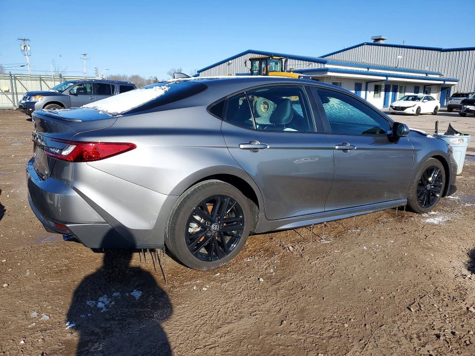 48978376 :رقم المزاد ، 4T1DBADK7SU541857 vin ، 2025 Toyota Camry مزاد بيع