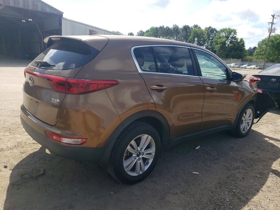 Продаж на аукціоні авто 2018 Kia Sportage, vin: KNDPM3AC4J7352214, номер лоту: 49363796