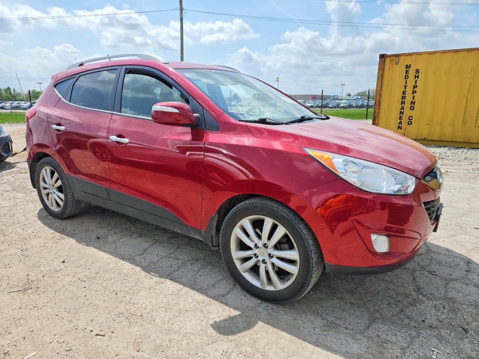 48287296 :رقم المزاد ، KM8JUCACXCU404340 vin ، 2012 Hyundai Tucson مزاد بيع