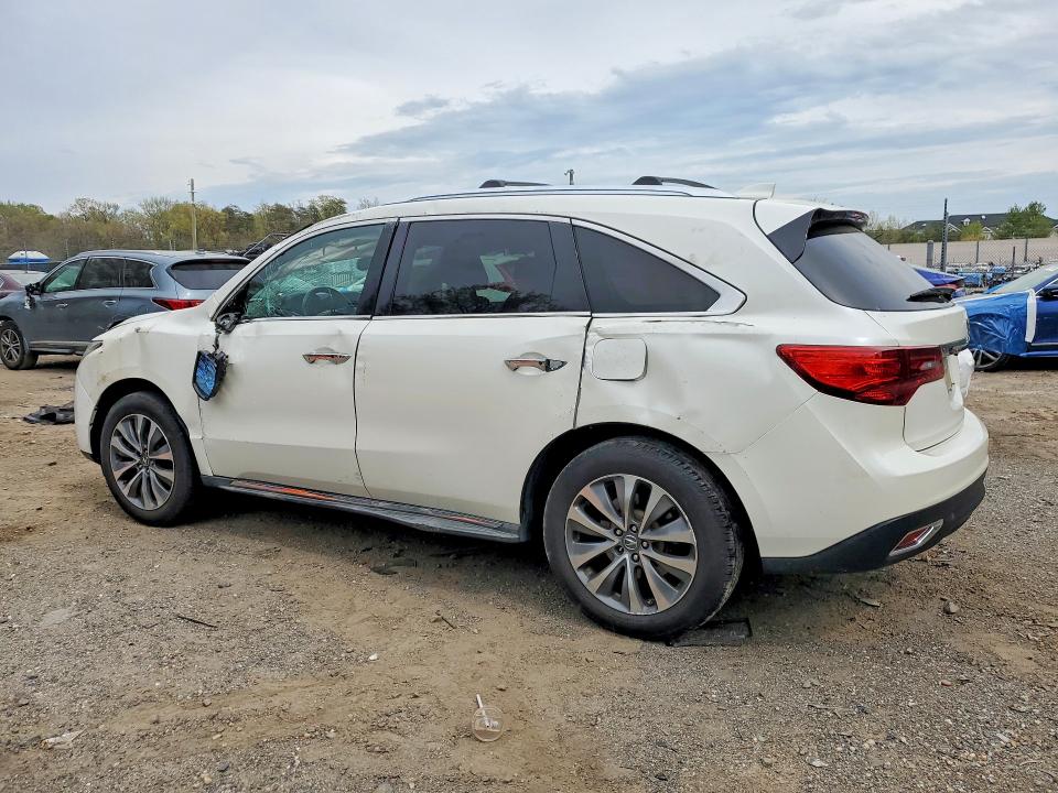 Aukcja sprzedaży 2014 Acura Mdx, vin: 5FRYD4H45EB045593, numer aukcji: 49808806