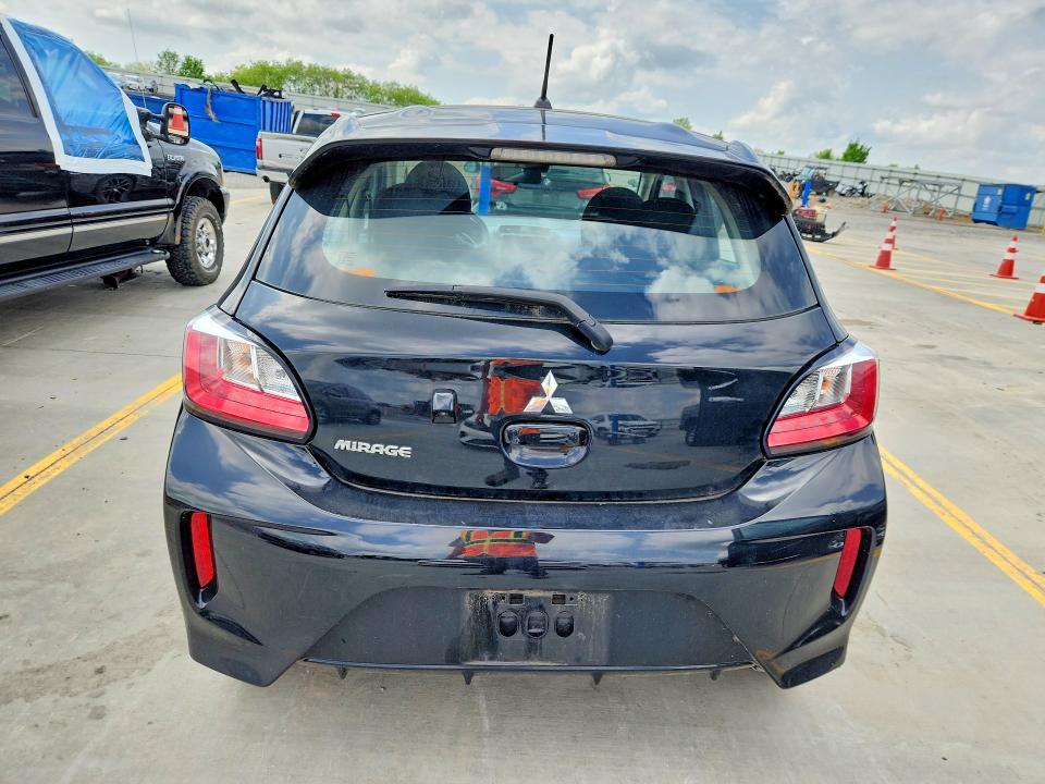 Aukcja sprzedaży 2024 Mitsubishi Mirage, vin: ML32AUHJ1RH005834, numer aukcji: 50329446