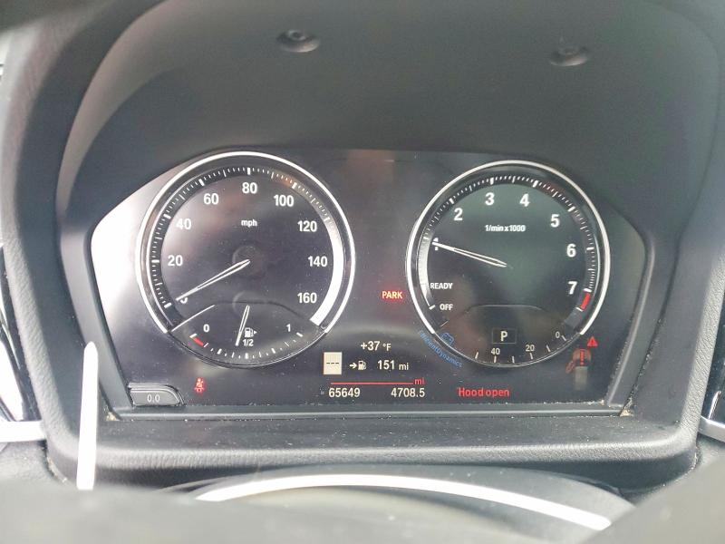 2020 Bmw X1 მანქანა იყიდება აუქციონზე, vin: WBXJG9C09L5R45796, აუქციონის ნომერი: 47771636