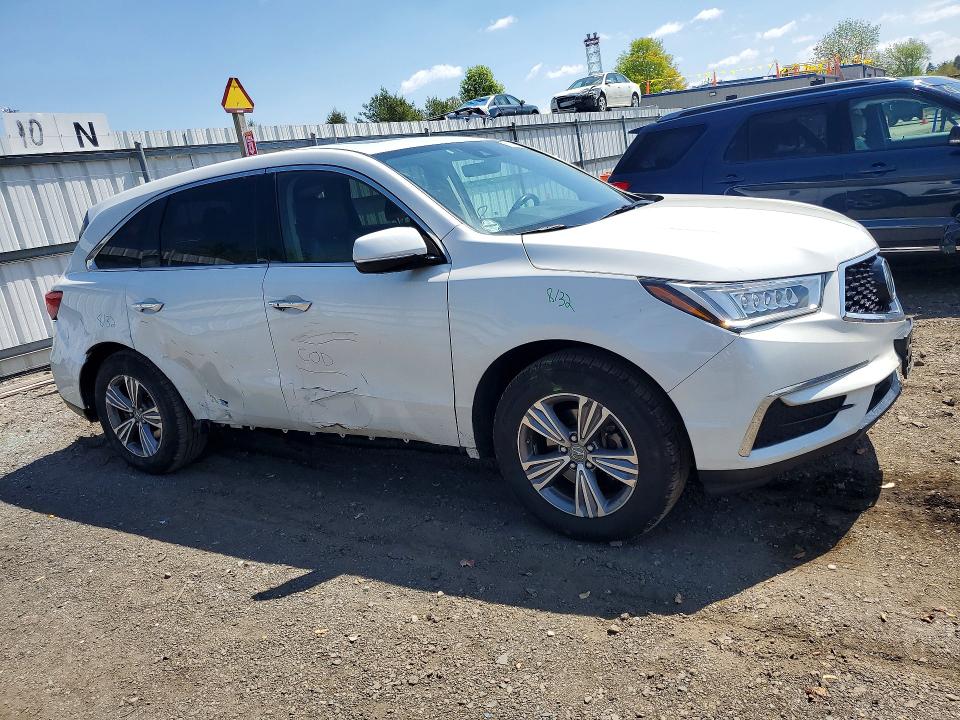 Продажа на аукционе авто 2020 Acura Mdx, vin: 5J8YD4H35LL040298, номер лота: 50195106