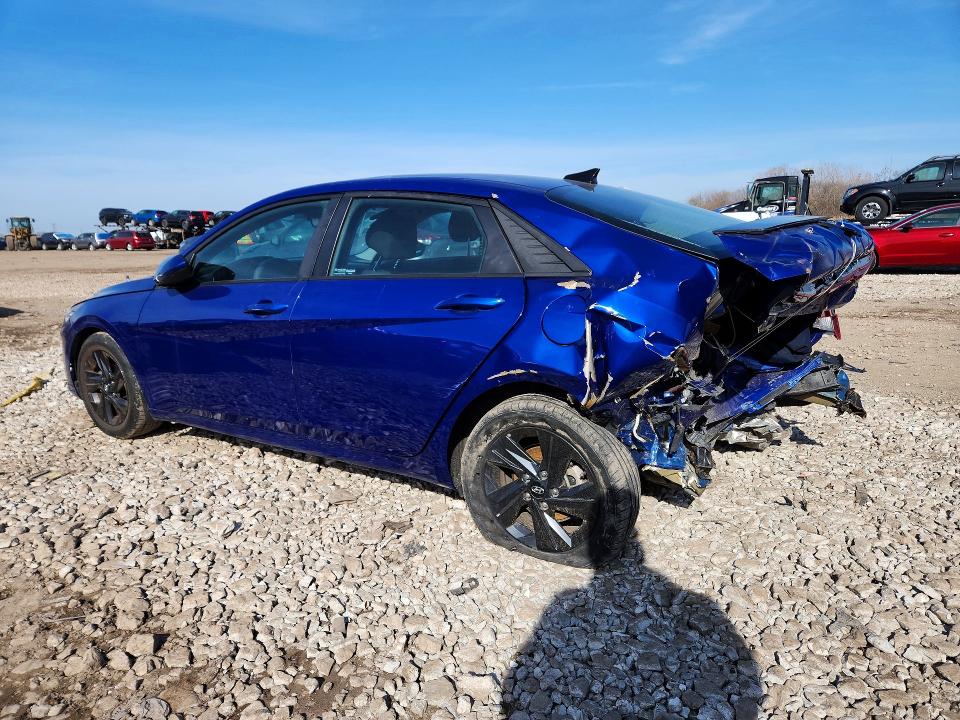 48943966 :رقم المزاد ، KMHLM4AG2PU593427 vin ، 2023 Hyundai Elantra مزاد بيع