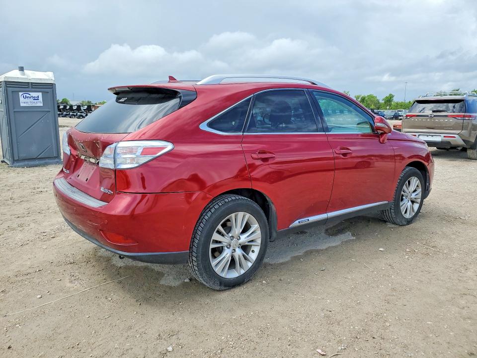 49384016 :رقم المزاد ، JTJBC1BA3A2028955 vin ، 2010 Lexus Rx مزاد بيع