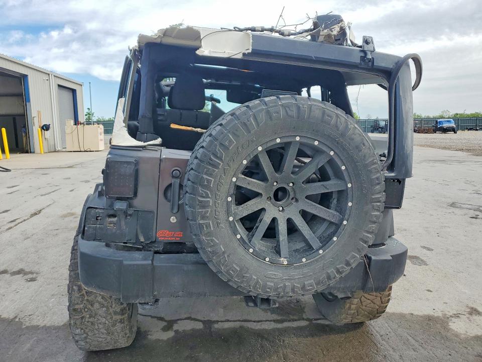 Aukcja sprzedaży 2016 Jeep Wrangler Unlimited, vin: 1C4BJWDG8GL346709, numer aukcji: 50136436