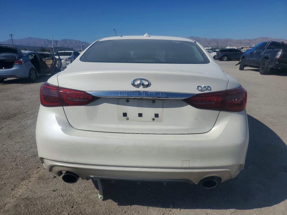 2018 Infiniti Q50 მანქანა იყიდება აუქციონზე, vin: JN1EV7AP1JM351878, აუქციონის ნომერი: 48534056