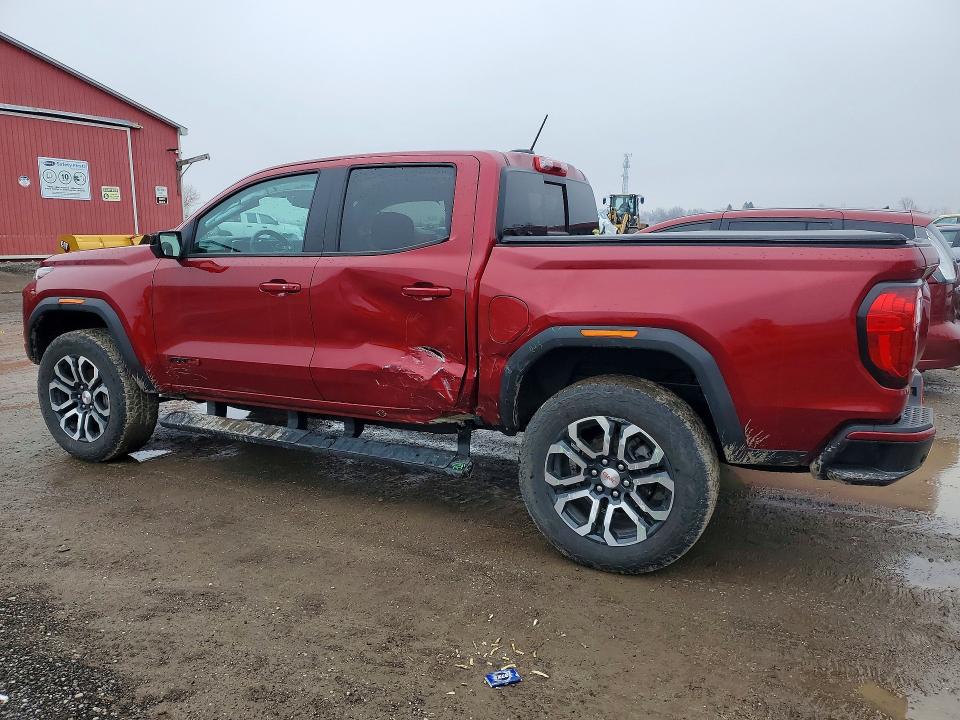 Aukcja sprzedaży 2023 Gmc Canyon At4 Crew Cab 4wd, vin: 1GTP6DEK6P1246294, numer aukcji: 47949066