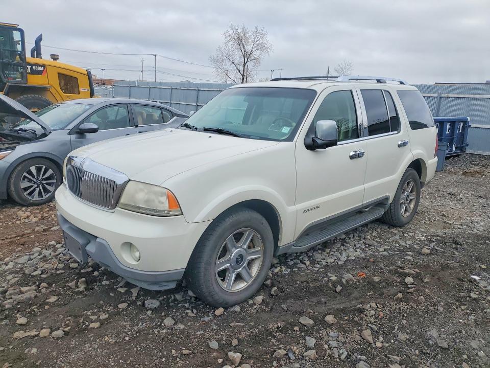 2004 Lincoln Townhouse Aviator მანქანა იყიდება აუქციონზე, vin: 5LMEU88H24ZJ44887, აუქციონის ნომერი: 48536036