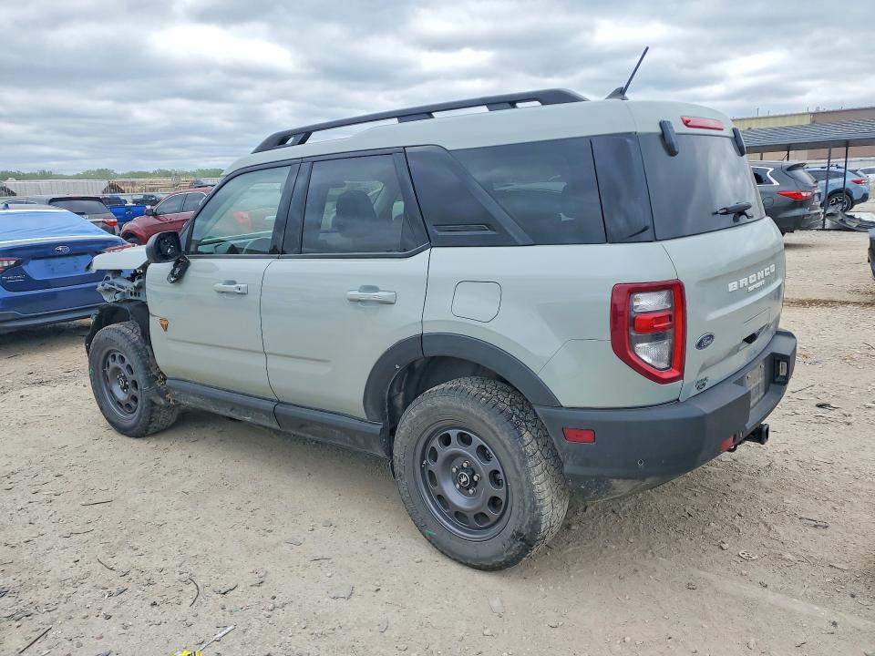 Продаж на аукціоні авто 2023 Ford Bronco Sport, vin: 3FMCR9D94PRD60247, номер лоту: 50757486