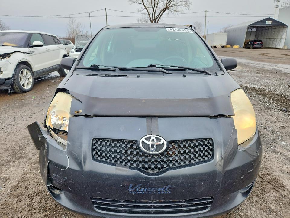 Aukcja sprzedaży 2007 Toyota Yaris, vin: JTDKT923X75076690, numer aukcji: 48642966