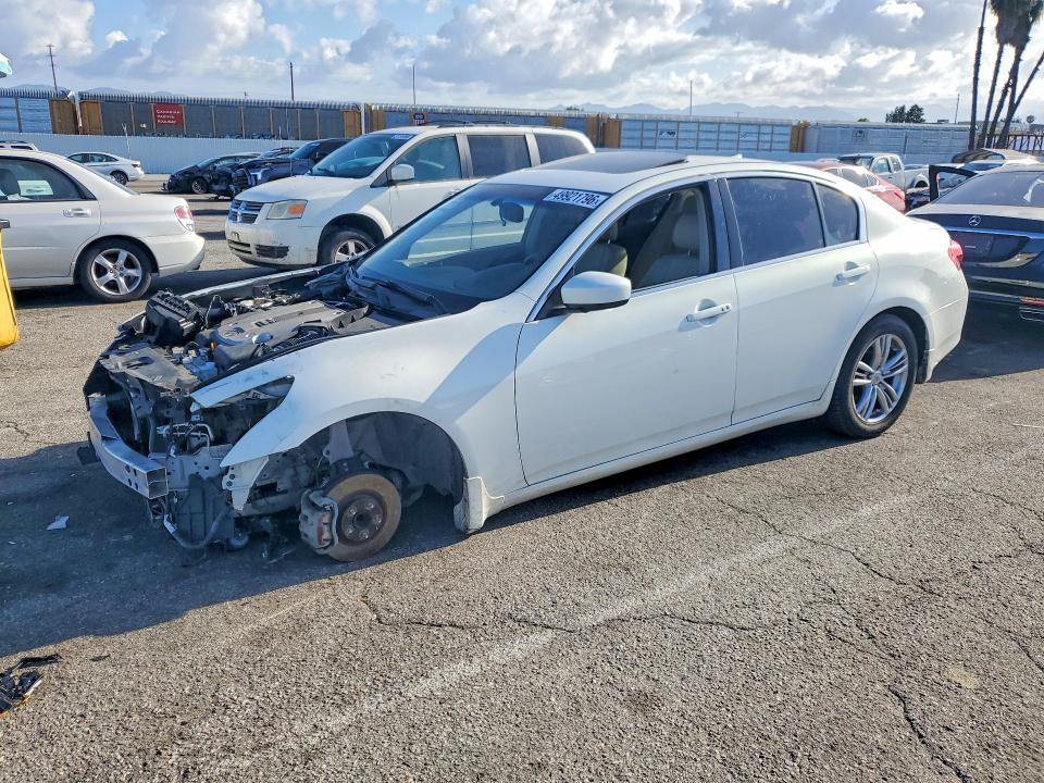 Aukcja sprzedaży 2012 Infiniti G37 Sedan, vin: JN1CV6AP4CM932585, numer aukcji: 49921796