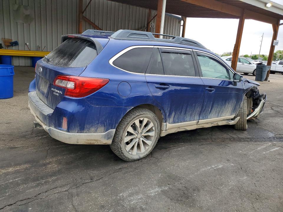 Продажа на аукционе авто 2015 Subaru Outback, vin: 4S4BSENCXF3230134, номер лота: 49938986