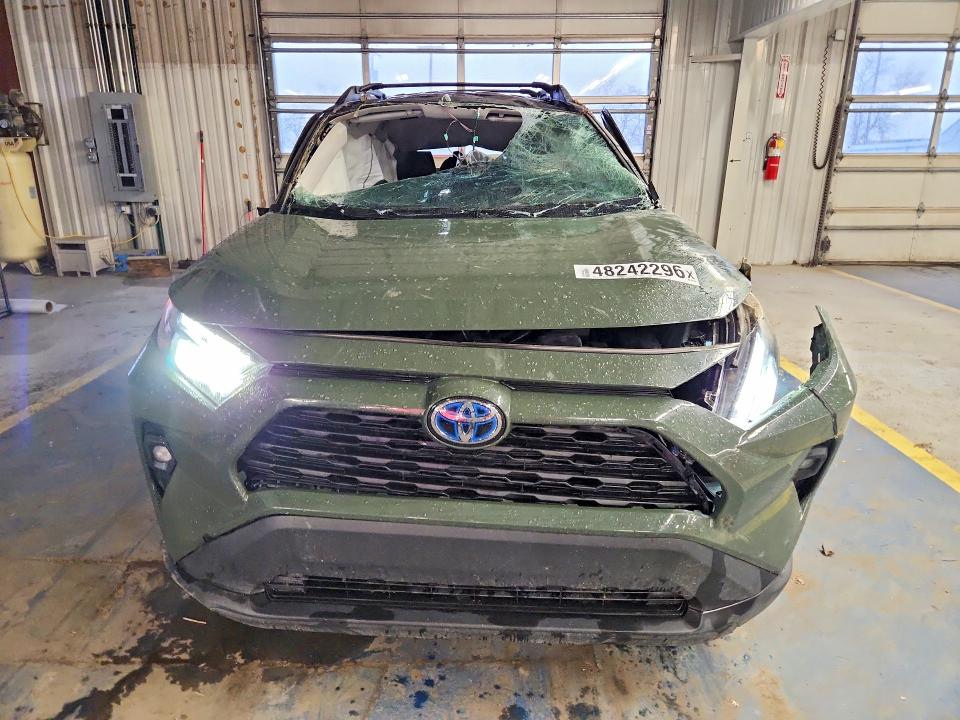 2024 Toyota Rav4 Hybrid მანქანა იყიდება აუქციონზე, vin: 2T3UWRFV8RW187441, აუქციონის ნომერი: 48242296