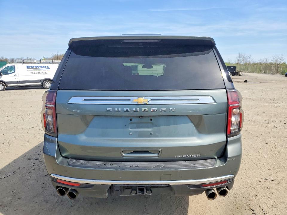 Aukcja sprzedaży 2023 Chevrolet Suburban, vin: 1GNSCFKD5PR478236, numer aukcji: 48536716