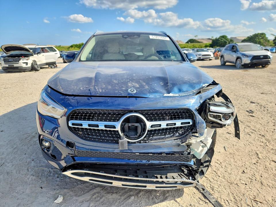 Продажа на аукционе авто 2021 Mercedes-benz Gla, vin: W1N4N4GB3MJ170380, номер лота: 51853486