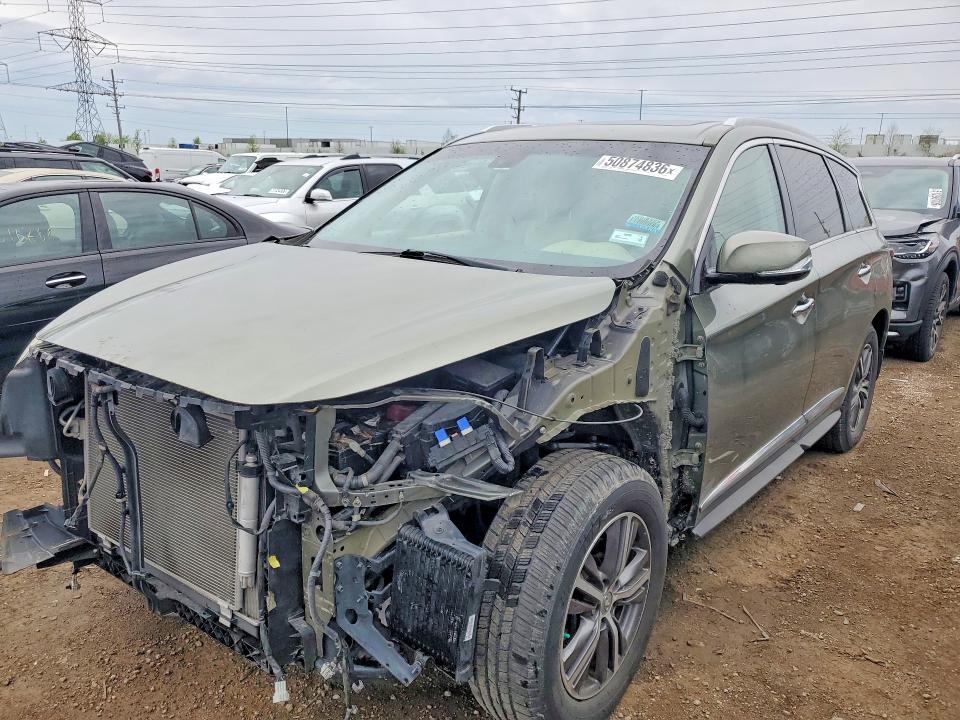 Продажа на аукционе авто 2016 Infiniti Qx60, vin: 5N1AL0MN3GC505813, номер лота: 50874836