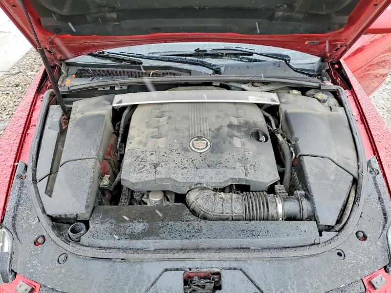 48700796 :رقم المزاد ، 1G6DP5ED2B0134908 vin ، 2011 Cadillac Cts مزاد بيع