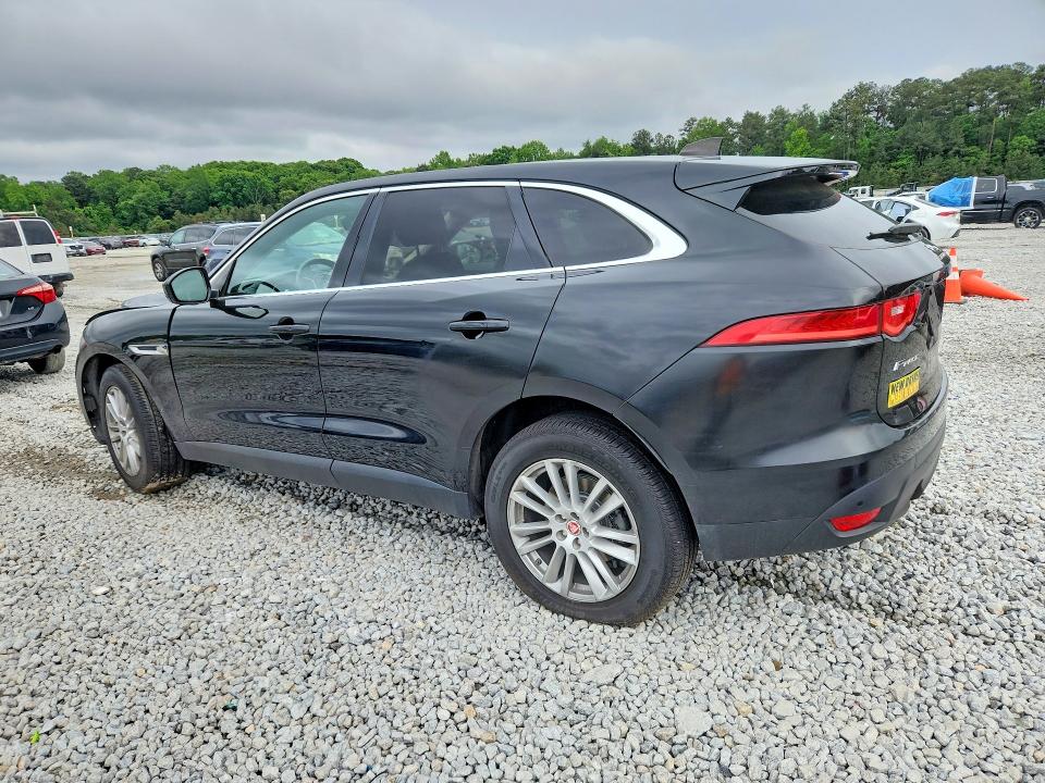 2020 Jaguar F-pace მანქანა იყიდება აუქციონზე, vin: SADCK2GX3LA635531, აუქციონის ნომერი: 51662576