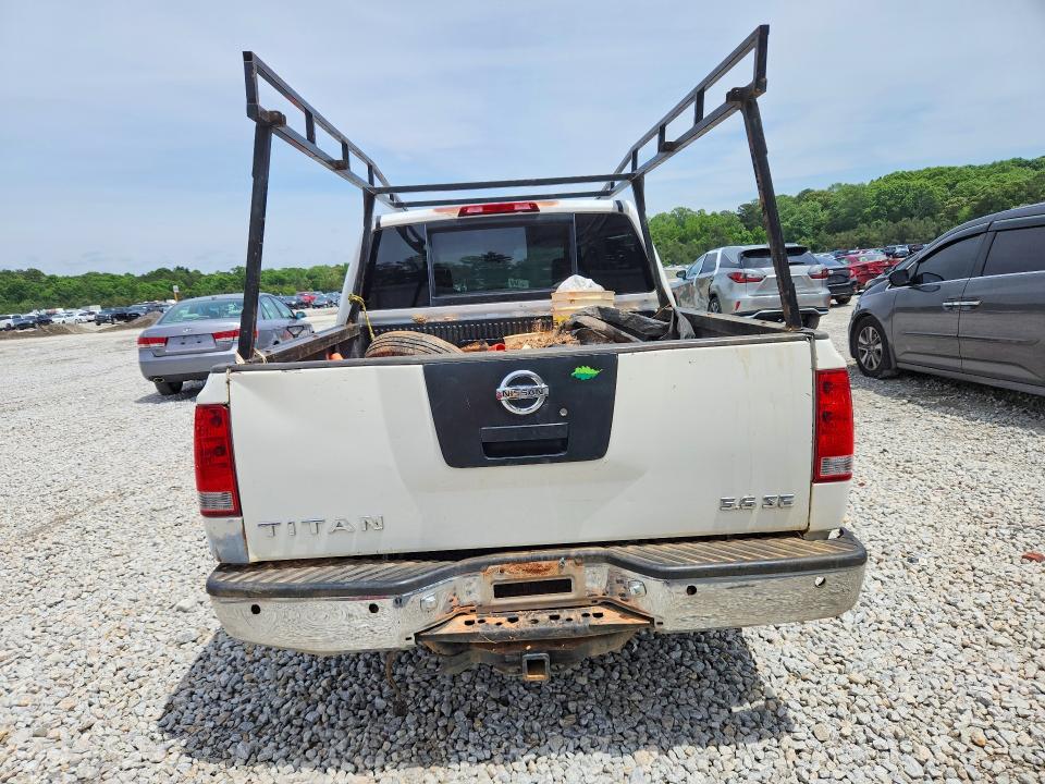 Продажа на аукционе авто 2005 Nissan Titan, vin: 1N6AA07A65N507802, номер лота: 51667016