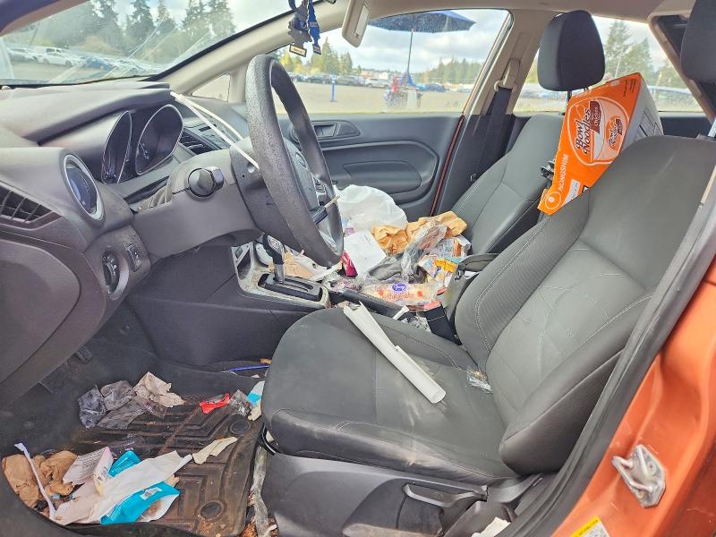 Продажа на аукционе авто 2017 Ford Fiesta, vin: 3FADP4EJ8HM100058, номер лота: 47116286