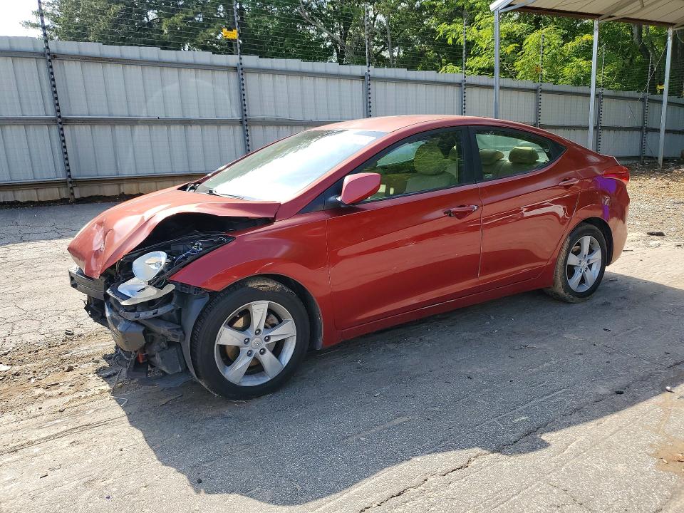 Auction sale of the 2011 Hyundai Elantra, vin: KMHDH4AE3BU146797, lot number: 51693566