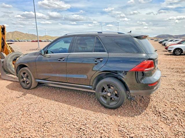 2016 Mercedes-benz Gle მანქანა იყიდება აუქციონზე, vin: 4JGDA5JB6GA681325, აუქციონის ნომერი: 51178646