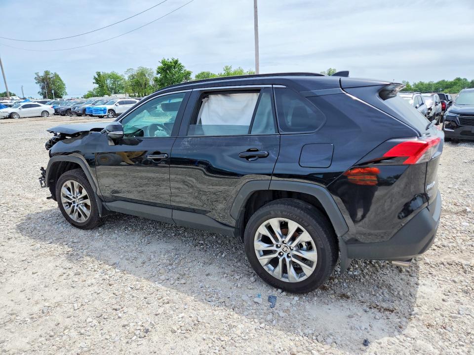 49119176 :رقم المزاد ، 2T3A1RFV4SC563318 vin ، 2025 Toyota Rav4 مزاد بيع