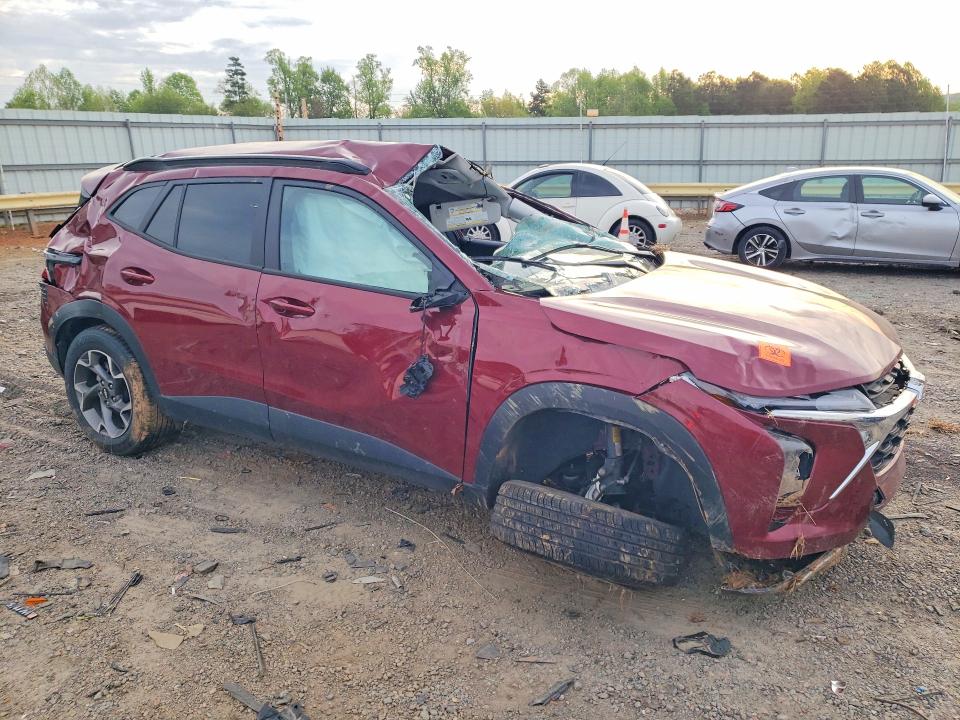 2025 Chevrolet Trax მანქანა იყიდება აუქციონზე, vin: KL77LHEP7SC148333, აუქციონის ნომერი: 51072246
