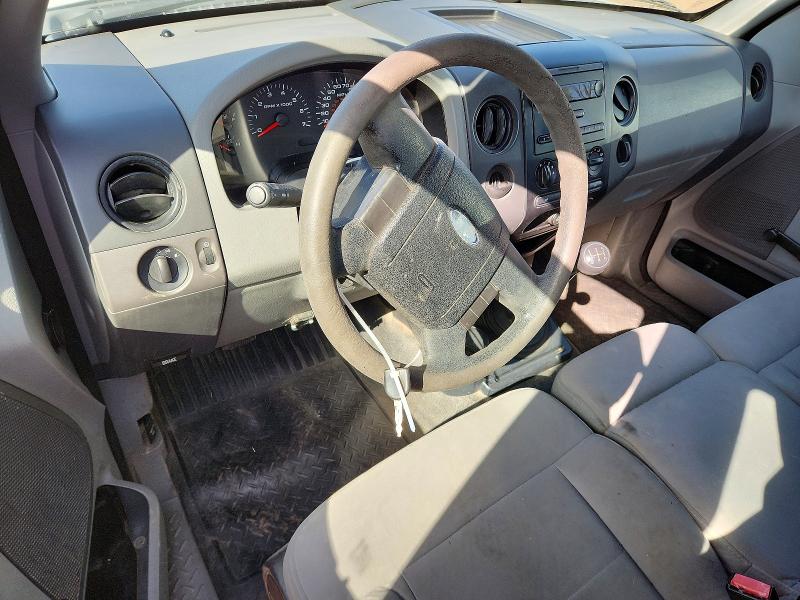 2007 Ford F150 მანქანა იყიდება აუქციონზე, vin: 1FTRF12267KD51911, აუქციონის ნომერი: 50001856
