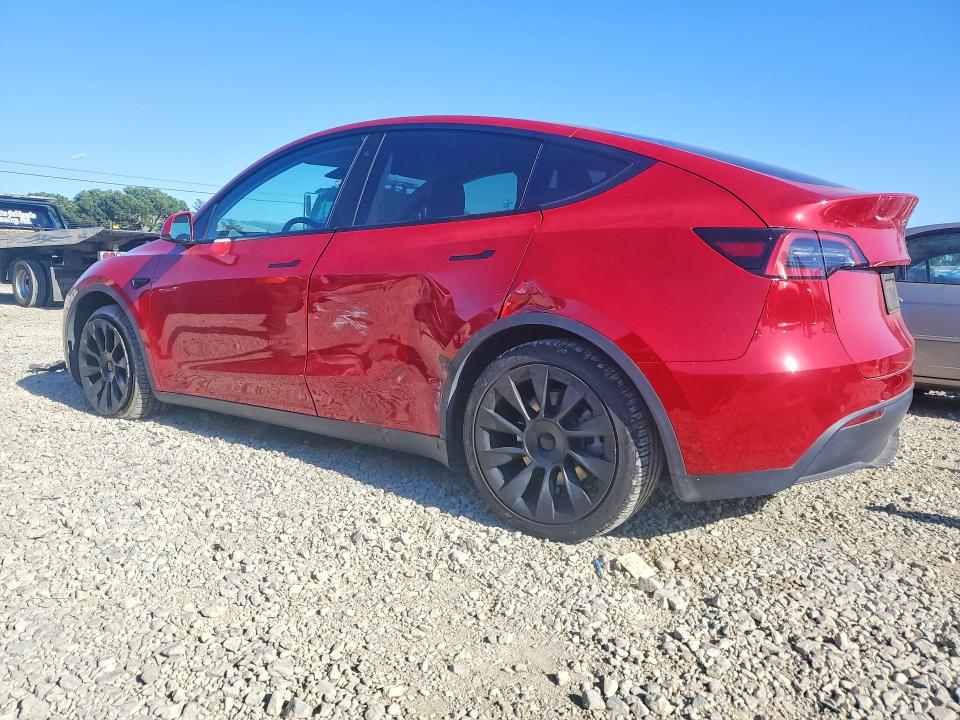 Продажа на аукционе авто 2022 Tesla Model Y, vin: 7SAYGDEE7NF481077, номер лота: 48808526