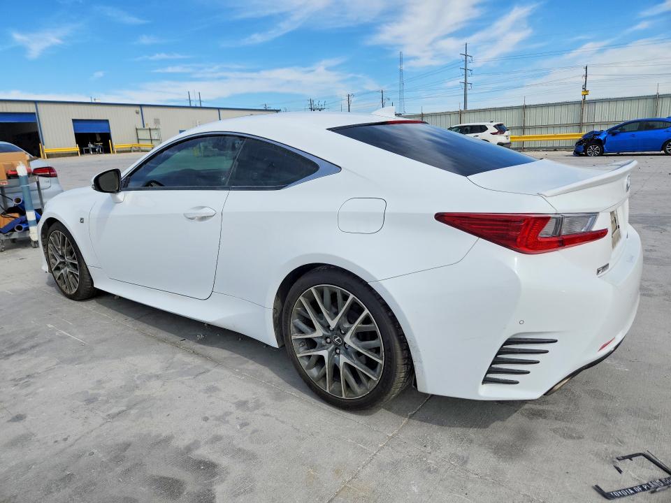 Продаж на аукціоні авто 2018 Lexus Rc, vin: JTHHZ5BC3J5018279, номер лоту: 50165756