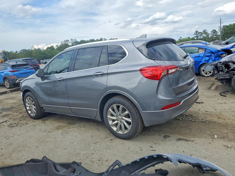 2020 Buick Envision მანქანა იყიდება აუქციონზე, vin: LRBFXCSA8LD212511, აუქციონის ნომერი: 51651936