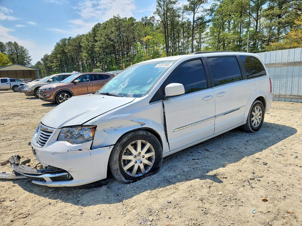 Продаж на аукціоні авто 2016 Chrysler Town & Country, vin: 2C4RC1BG9GR188161, номер лоту: 51357596
