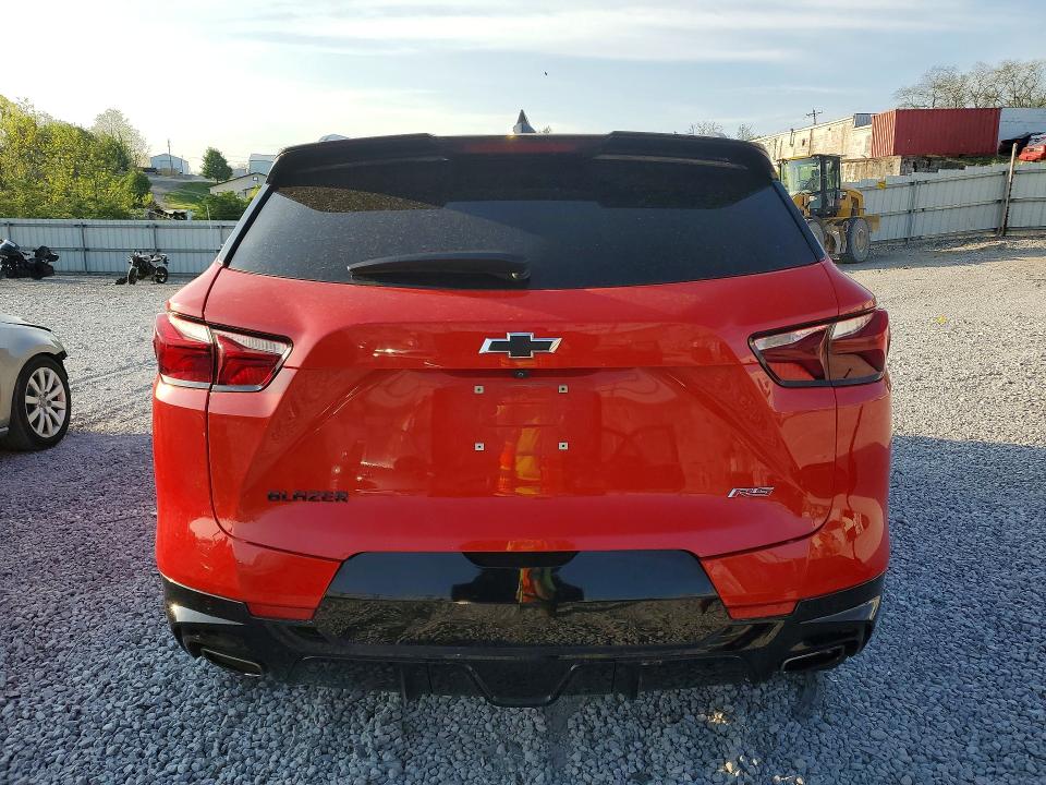 49948796 :رقم المزاد ، 3GNKBERS9NS185631 vin ، 2022 Chevrolet Blazer مزاد بيع
