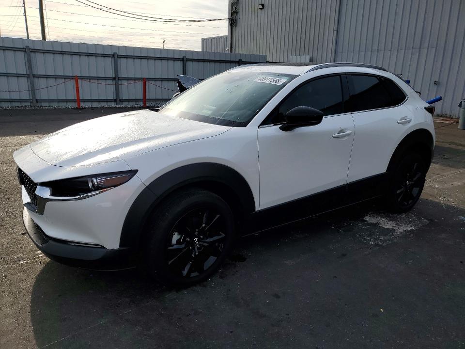 48911566 :رقم المزاد ، 3MVDMBDY4RM711422 vin ، 2024 Mazda Cx-30 مزاد بيع